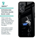Car In Dark Glass Case for Oppo A58 5G