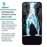 Dark Man In Cave Glass Case for Oppo A58 5G