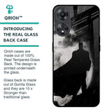 Dark Warrior Hero Glass Case for Oppo A58 5G