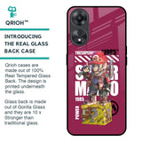 Gangster Hero Glass Case for Oppo A58 5G