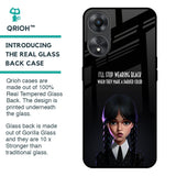 Aesthetic Digital Art Glass Case for Oppo A58 5G
