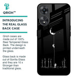 Catch the Moon Glass Case for Oppo A58 5G