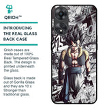 Dragon Anime Art Glass Case for Oppo A58 5G