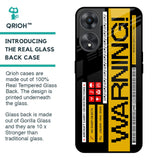 Aircraft Warning Glass Case for Oppo A58 5G