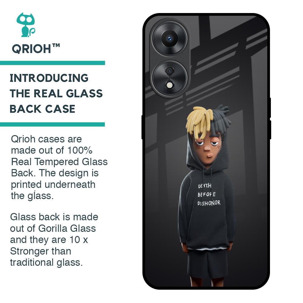 Dishonor Glass Case for Oppo A58 5G