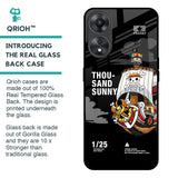 Thousand Sunny Glass Case for Oppo A58 5G