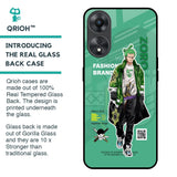 Zoro Bape Glass Case for Oppo A58 5G