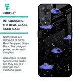 Constellations Glass Case for Oppo A58 5G