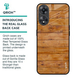 Timberwood Glass Case for Oppo A58 5G