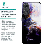 Enigma Smoke Glass Case for Oppo A58 5G