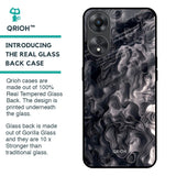 Cryptic Smoke Glass Case for Oppo A58 5G