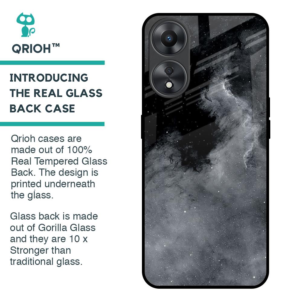 Fossil Gradient Glass Case For Oppo A58 5G