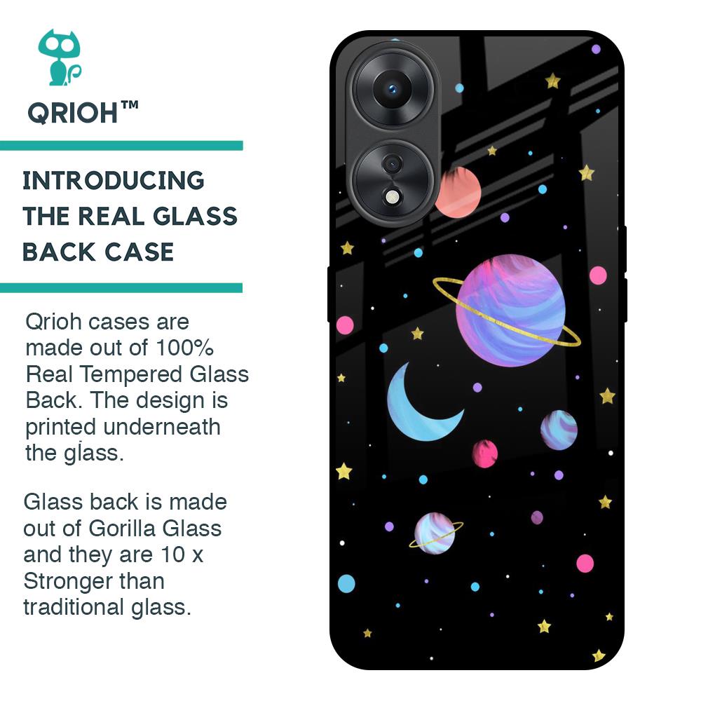 Planet Play Glass Case For Oppo A58 5G