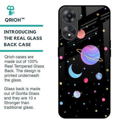 Planet Play Glass Case For Oppo A58 5G