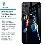 Mahakal Glass Case For Oppo A58 5G