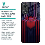 Super Art Logo Glass Case For Oppo A58 5G