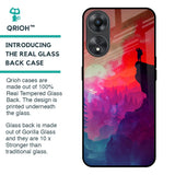 Dream So High Glass Case For Oppo A58 5G