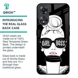 Girl Boss Glass Case For Oppo A58 5G