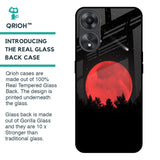 Moonlight Aesthetic Glass Case For Oppo A58 5G