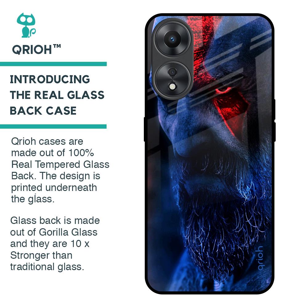 God Of War Glass Case For Oppo A58 5G