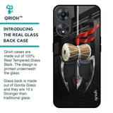 Power Of Lord Glass Case For Oppo A58 5G