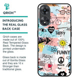 Just For You Glass Case For Oppo A58 5G