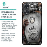 Royal Bike Glass Case for Oppo A58 5G