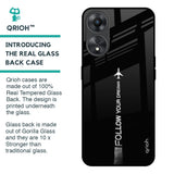 Follow Your Dreams Glass Case for Oppo A58 5G