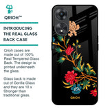 Dazzling Art Glass Case for Oppo A58 5G
