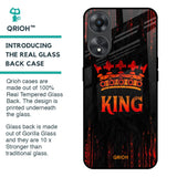 Royal King Glass Case for Oppo A58 5G