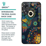 Owl Art Glass Case for Oppo A58 5G