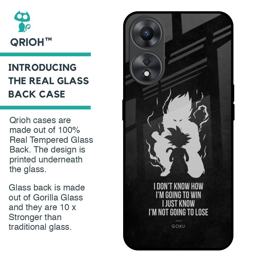 Ace One Piece Glass Case for Oppo A58 5G