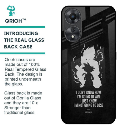 Ace One Piece Glass Case for Oppo A58 5G