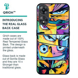 Anime Legends Glass Case for Oppo A58 5G