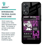 Strongest Warrior Glass Case for Oppo A58 5G