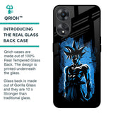 Splatter Instinct Glass Case for Oppo A58 5G