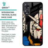 Transformer Art Glass Case for Oppo A58 5G
