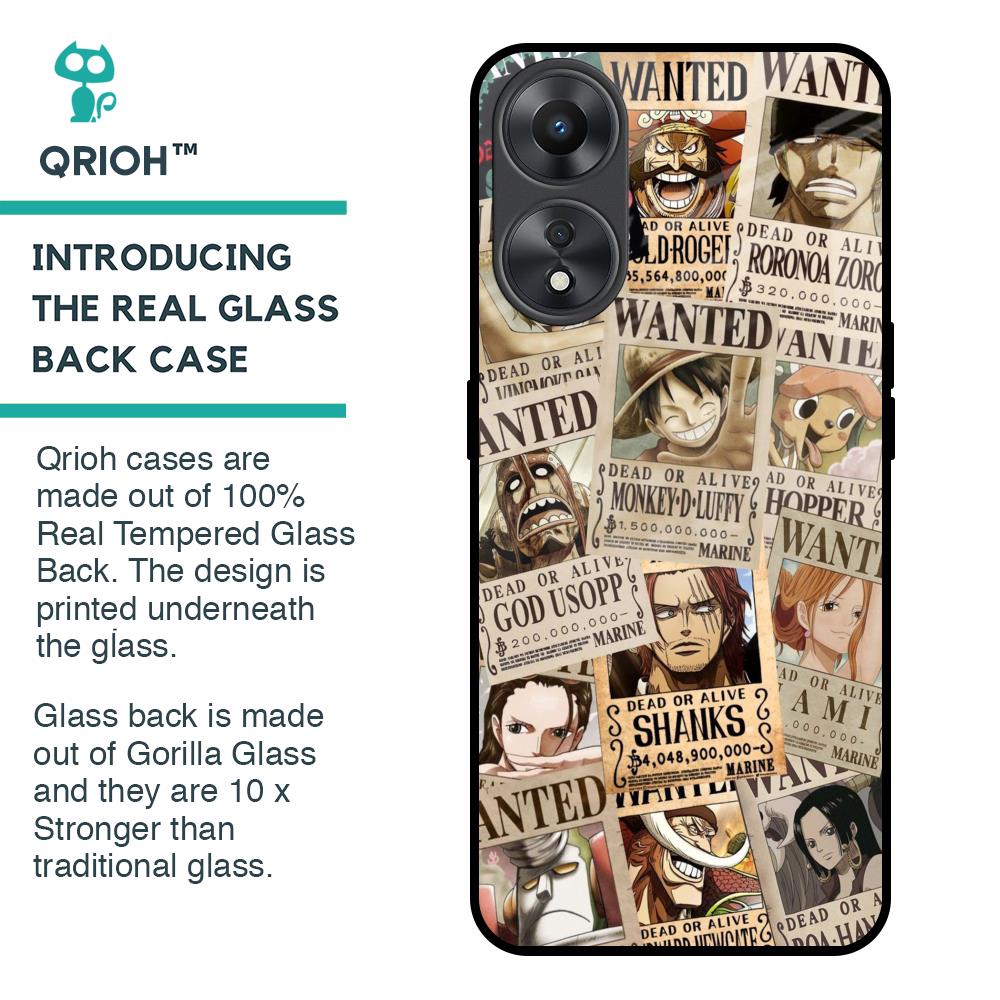 Dead Or Alive Glass Case for Oppo A58 5G