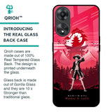 Lost In Forest Glass Case for Oppo A58 5G