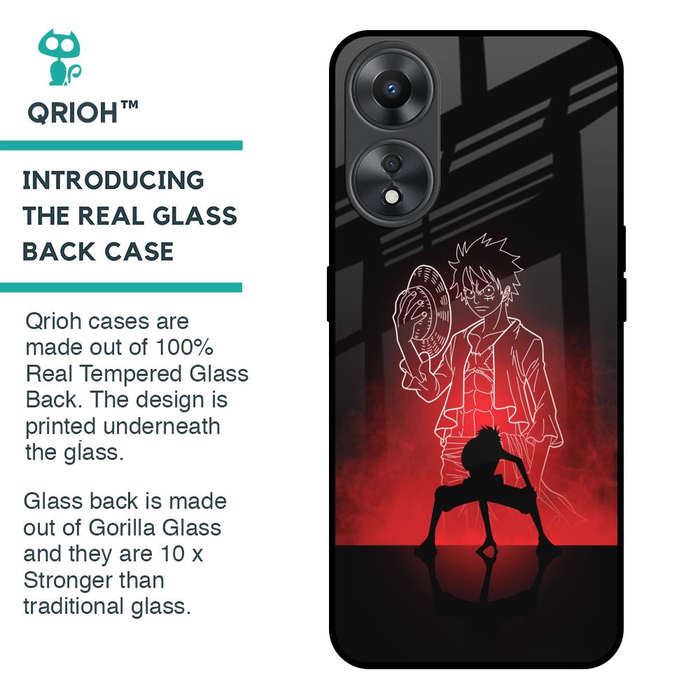 Soul Of Anime Glass Case for Oppo A58 5G