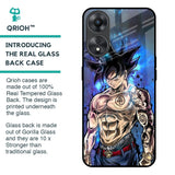 Branded Anime Glass Case for Oppo A58 5G