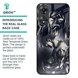 Sketch Art DB Glass Case for Oppo A58 5G