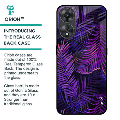 Plush Nature Glass Case for Oppo A58 5G