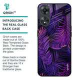 Plush Nature Glass Case for Oppo A58 5G
