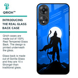 God Glass Case for Oppo A58 5G
