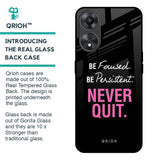 Be Focused Glass Case for Oppo A58 5G