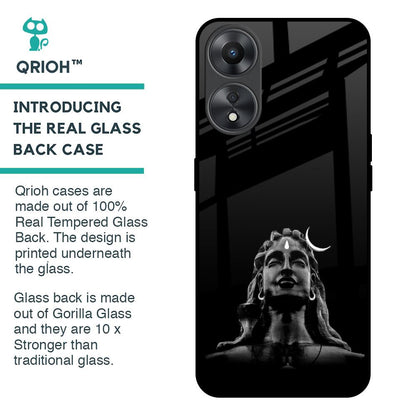 Adiyogi Glass Case for Oppo A58 5G