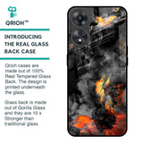 Lava Explode Glass Case for Oppo A58 5G