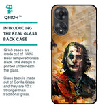 Psycho Villain Glass Case for Oppo A58 5G