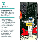 Astronaut on Mars Glass Case for Oppo A58 5G